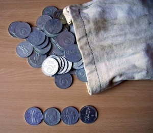Клад советских юбилейных монет