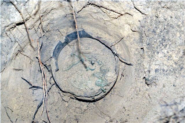 Клад бронзовых украшений принадлежавший мещерам (фино-угры)