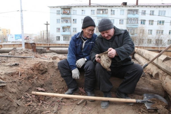 Нашли клад двое рабочих – Иван Карамзин и Николай Авакумов.