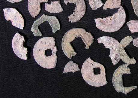 Клад древних китайских монет, XIV-XVII века