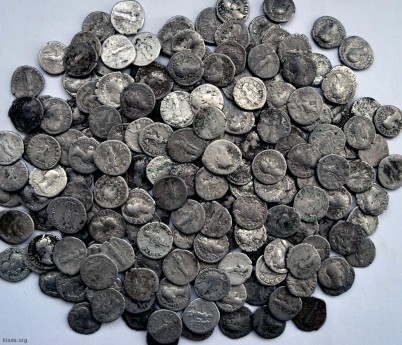 Клад римских монет