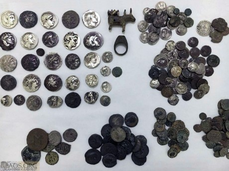 Находки римских монет
