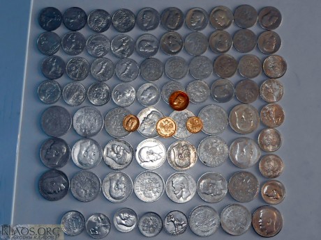 клад золотых и серебряных монет