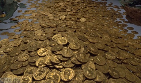 Клад золотых монет из Таира (The Trier Gold Hoard)