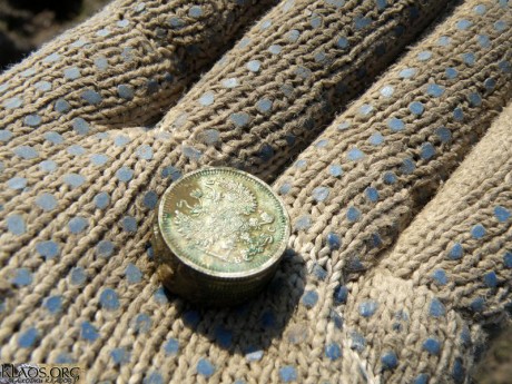 клад серебряных монет