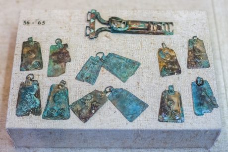 На поле в Норфолке нашли клад артефактов бронзового века