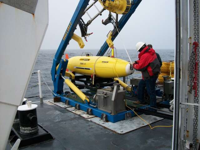 Подводный аппарат REMUS 6000 Подводный аппарат REMUS 6000